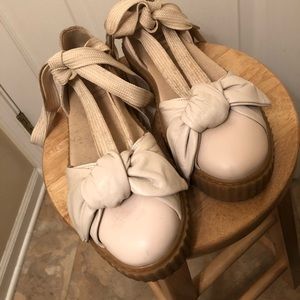 Fenty Puma Bow Creeper Sandals